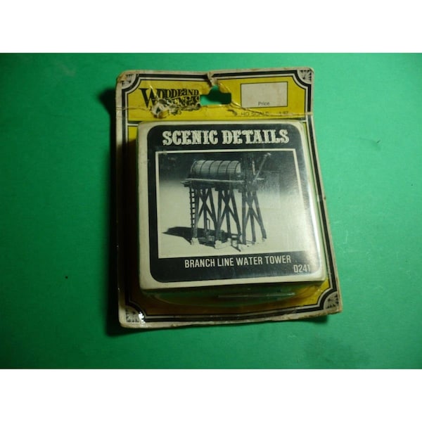 Woodland Scenics HO Branch Line Water Tower WOO241 - main